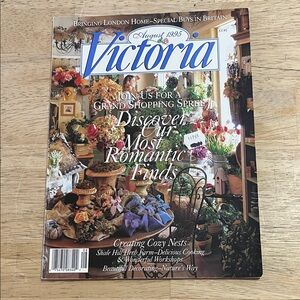 Victoria Magazine August 1995